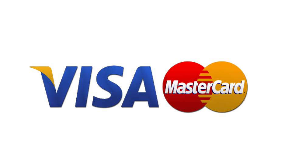 Visa and Master Cards